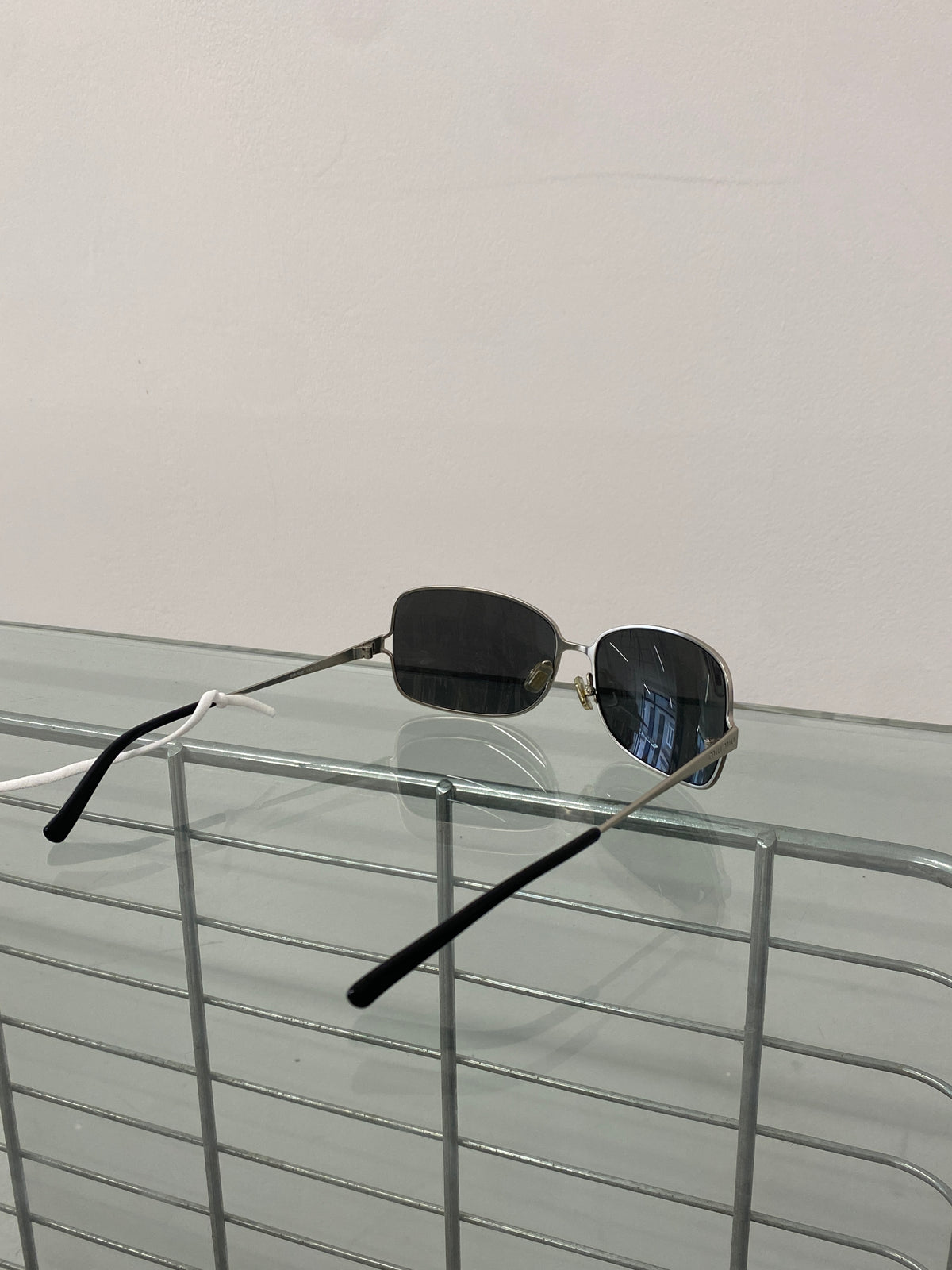 Miu Miu 2000s metal frame sunglasses