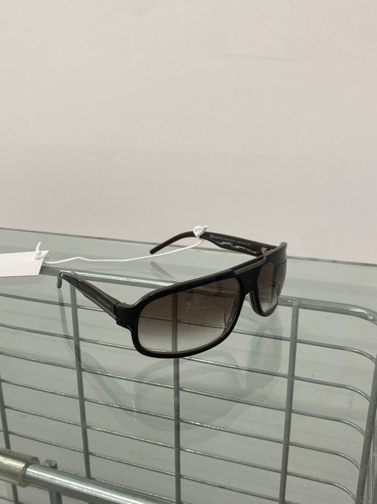 Dior Homme 2000s Hedi Slimane Black Tie 76/S sunglasses