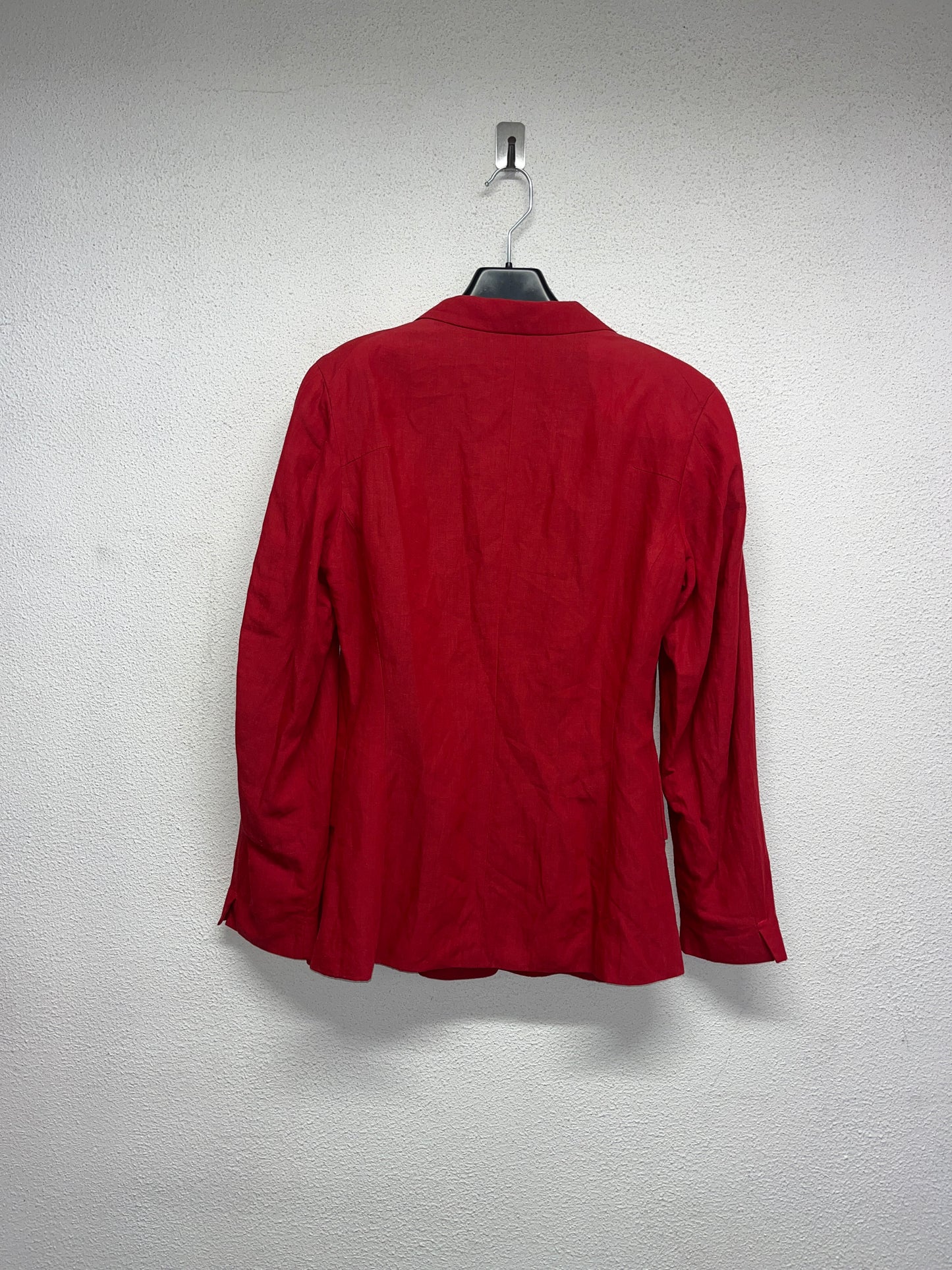 JIL SANDER red visoce Blazer (S/M)