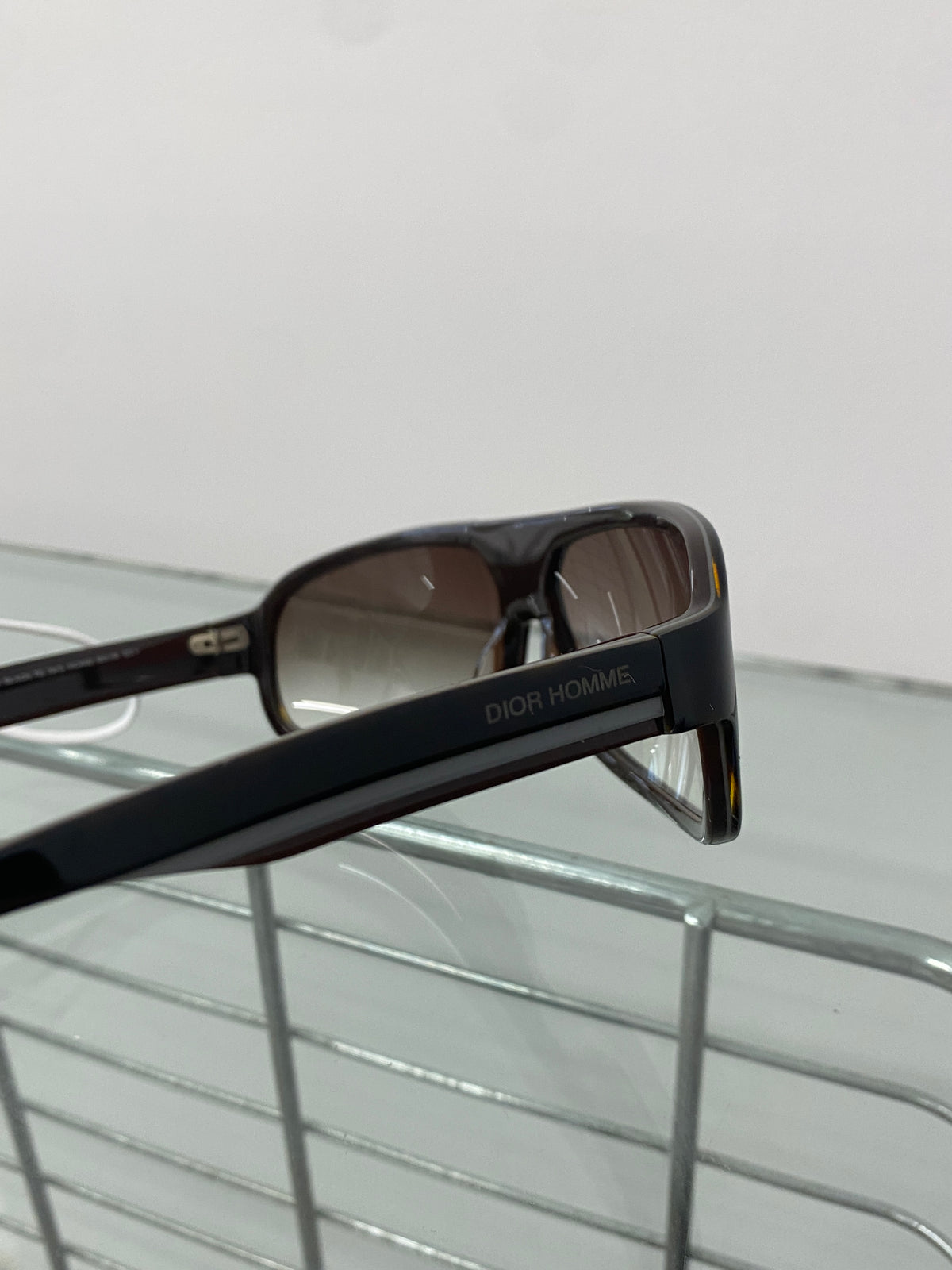 Dior Homme 2000s Hedi Slimane Black Tie 76/S sunglasses