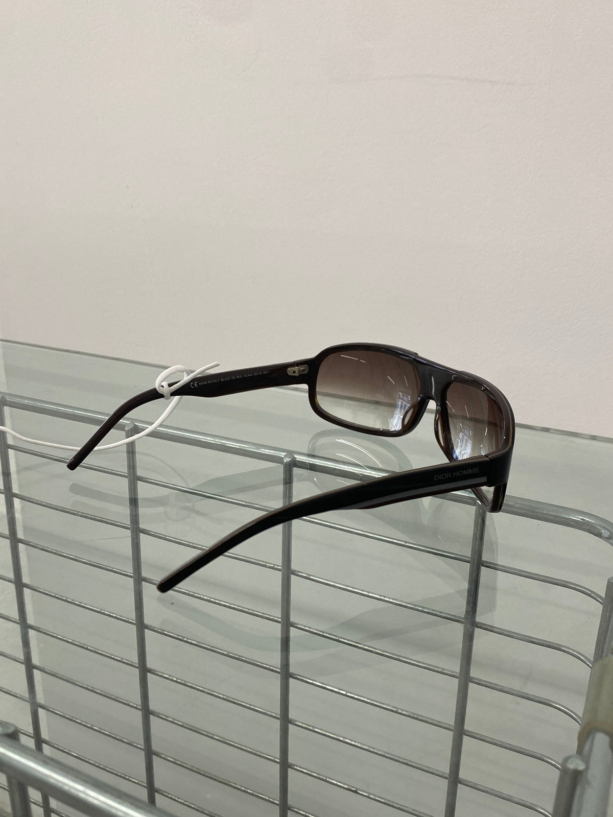Dior Homme 2000s Hedi Slimane Black Tie 76/S sunglasses