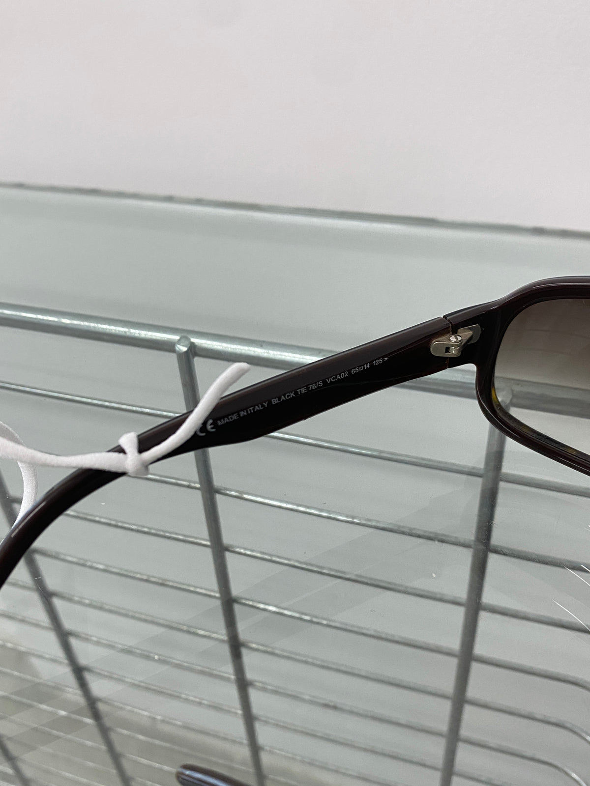 Dior Homme 2000s Hedi Slimane Black Tie 76/S sunglasses