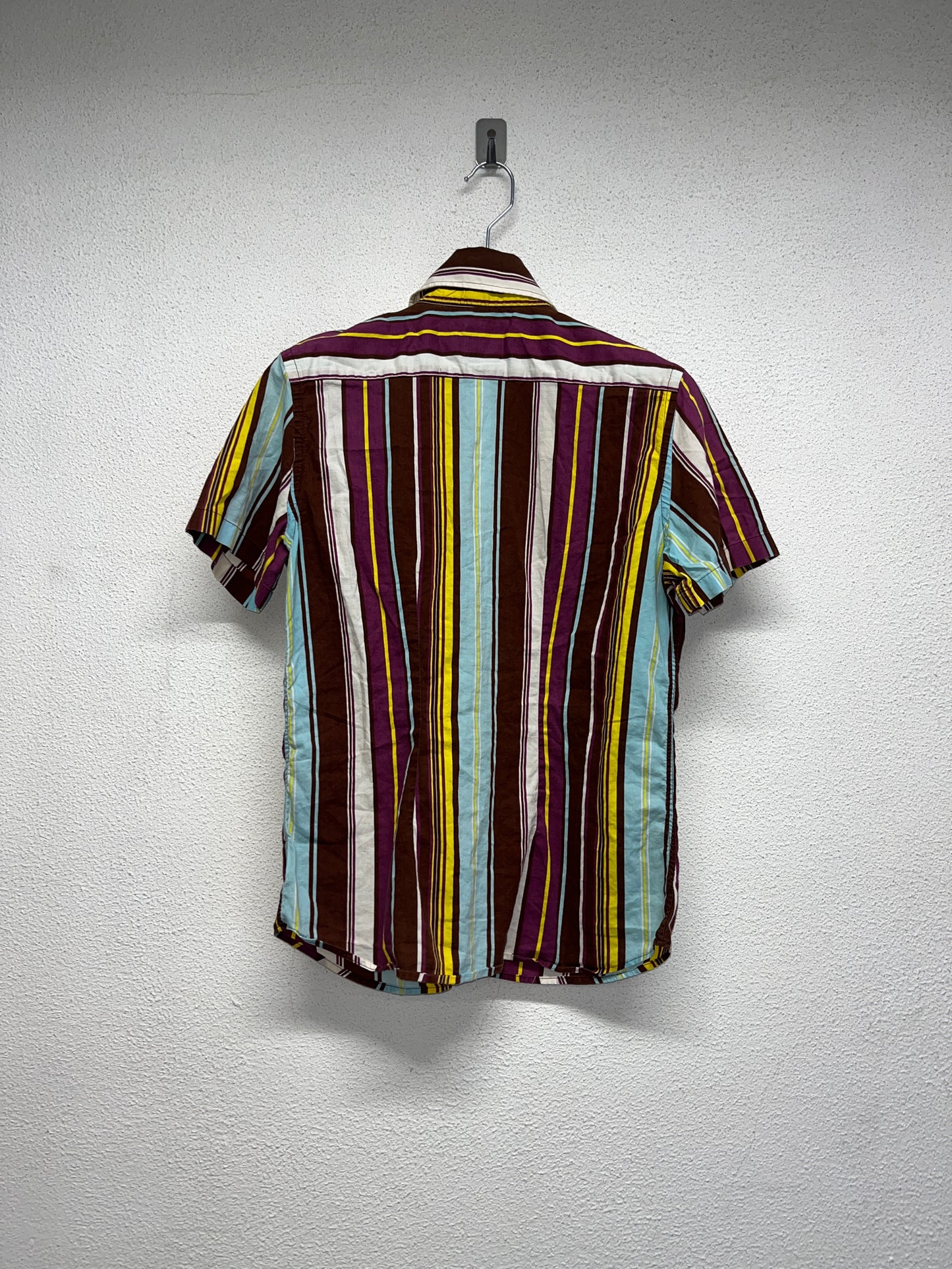 DOLCE & GABBANA Short sleeve stripped shirt (M)