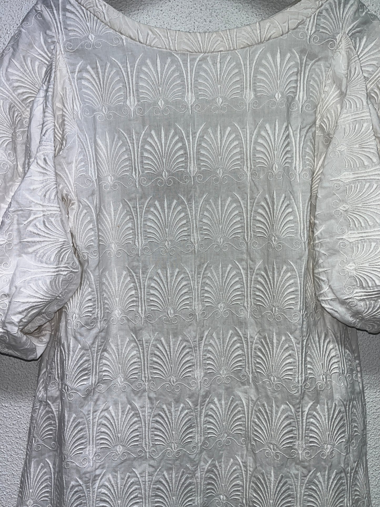 MARNI top with puffed sleeves and pockets on the side (S)