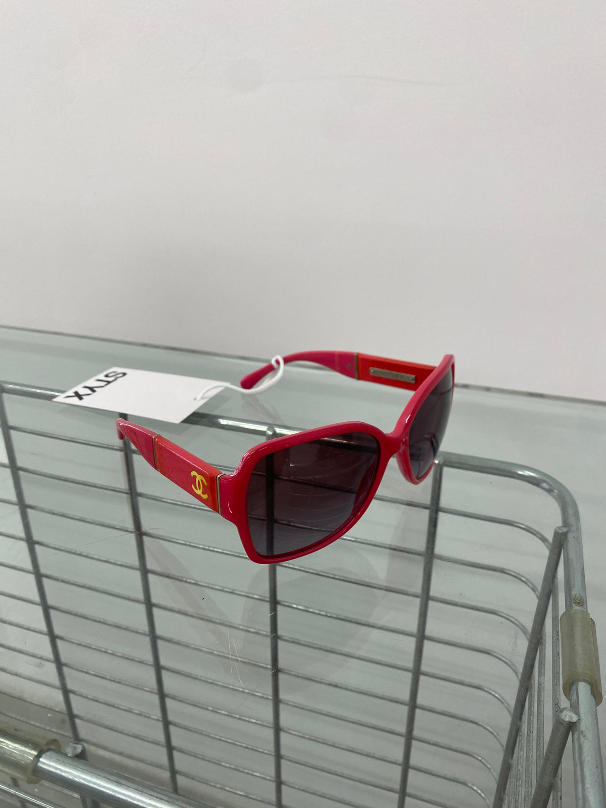 Chanel 2012-13 collection pink sunglasses