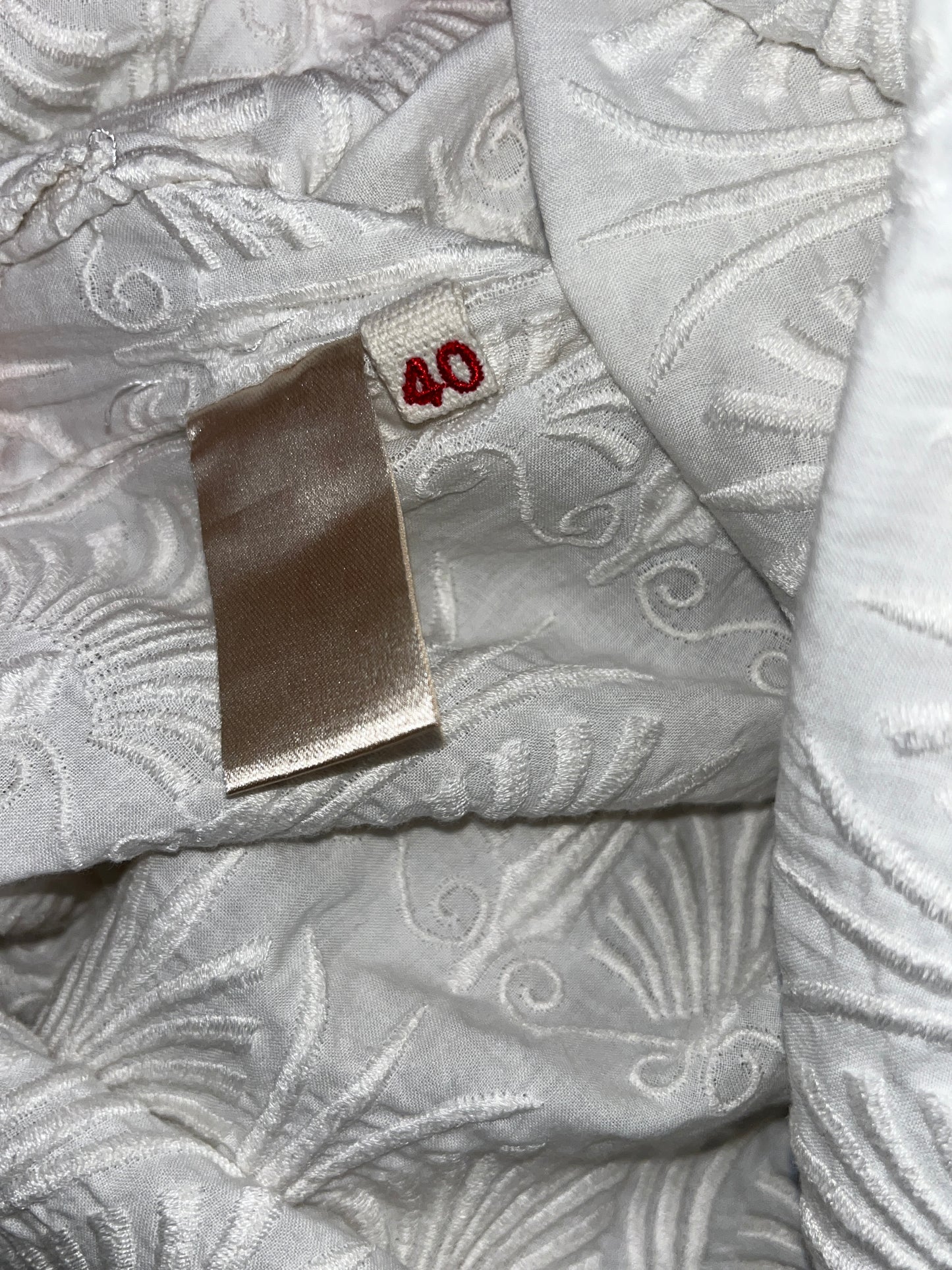 MARNI top with puffed sleeves and pockets on the side (S)