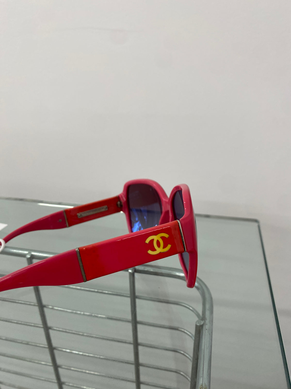 Chanel 2012-13 collection pink sunglasses