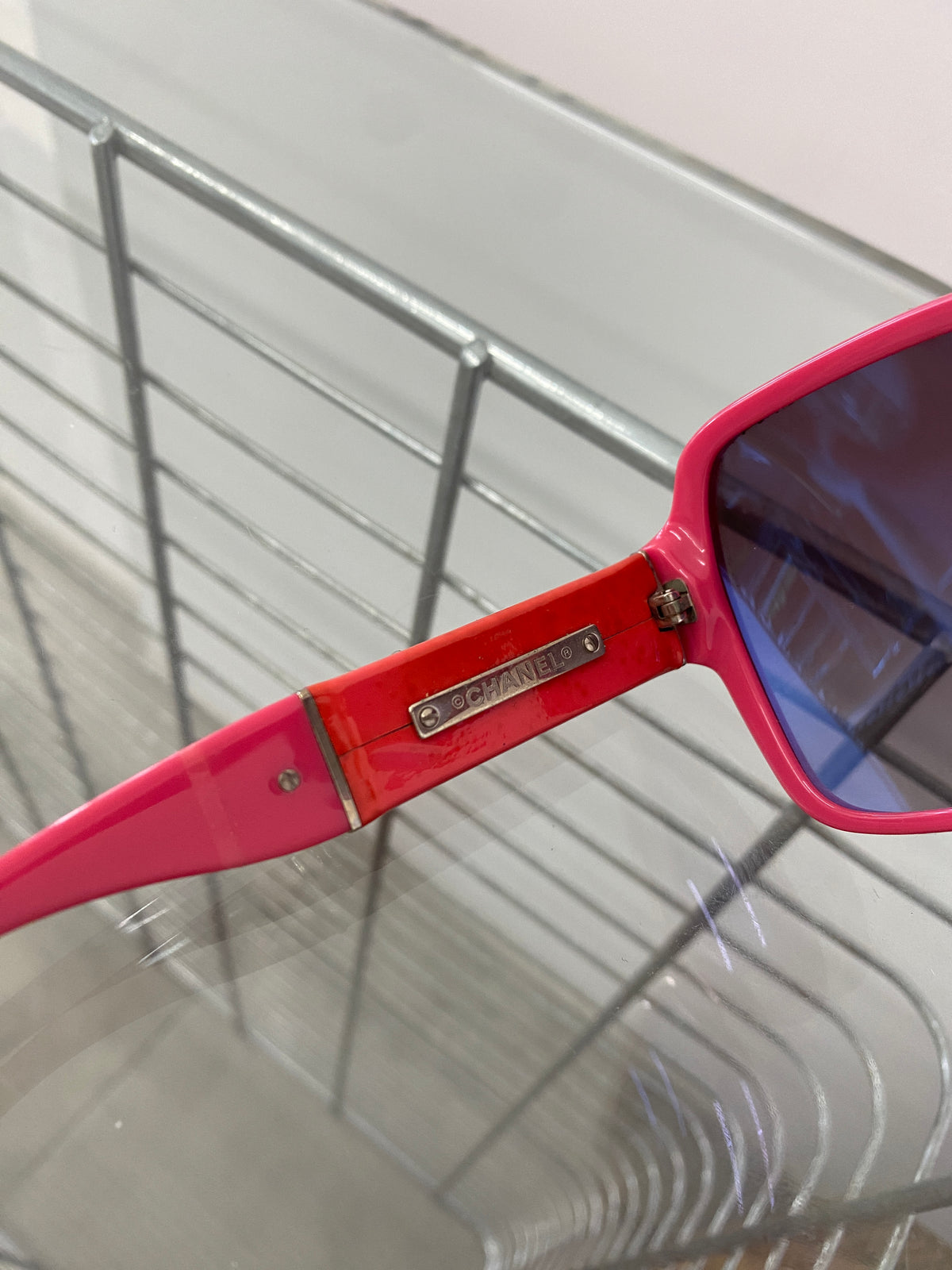 Chanel 2012-13 collection pink sunglasses