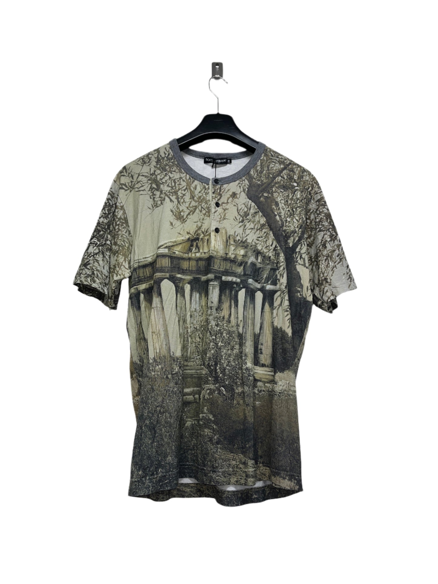 DOLCE & GABBANA T-shirt graphic print (L)