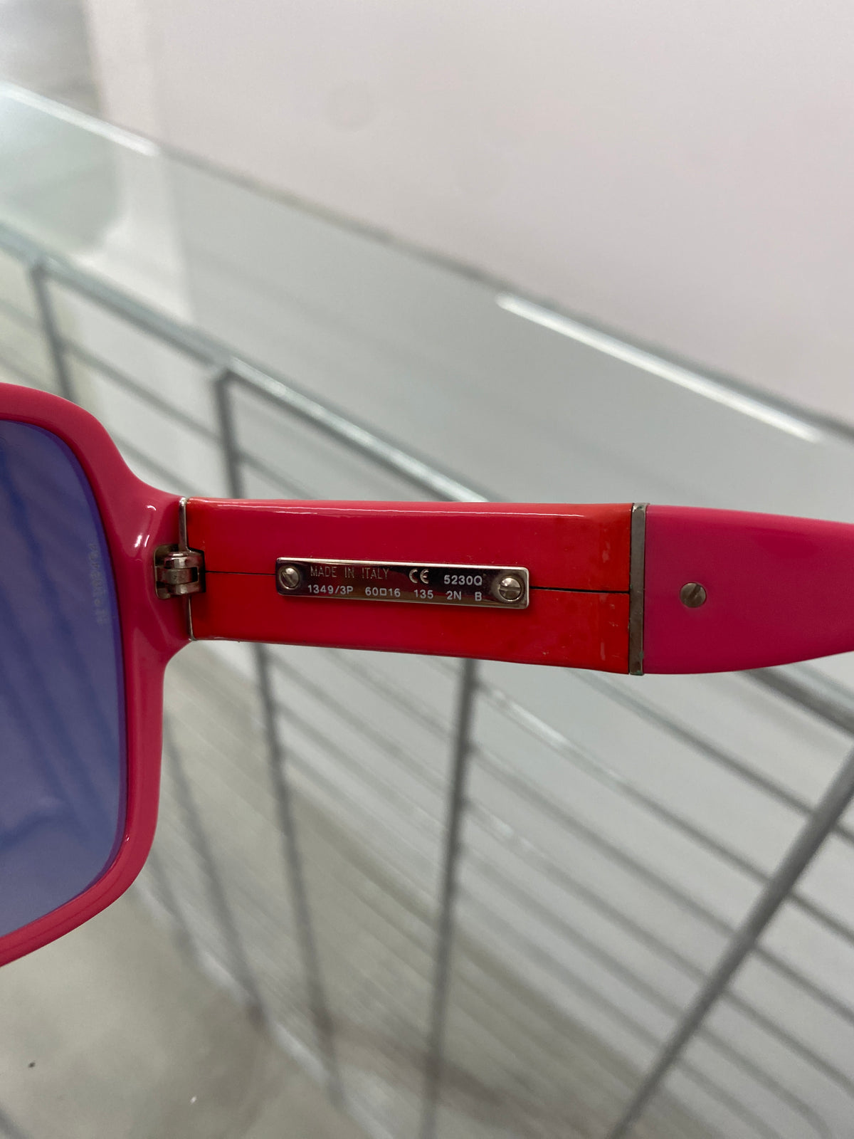 Chanel 2012-13 collection pink sunglasses