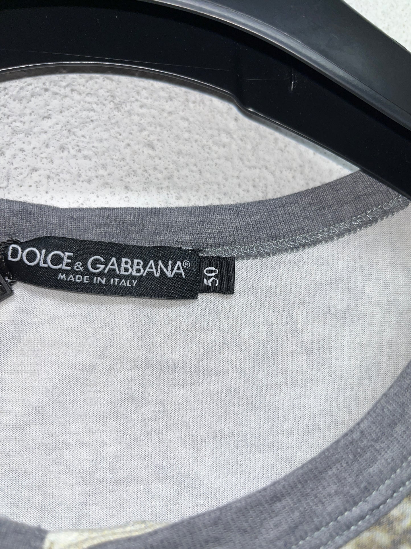 DOLCE & GABBANA T-shirt graphic print (L)