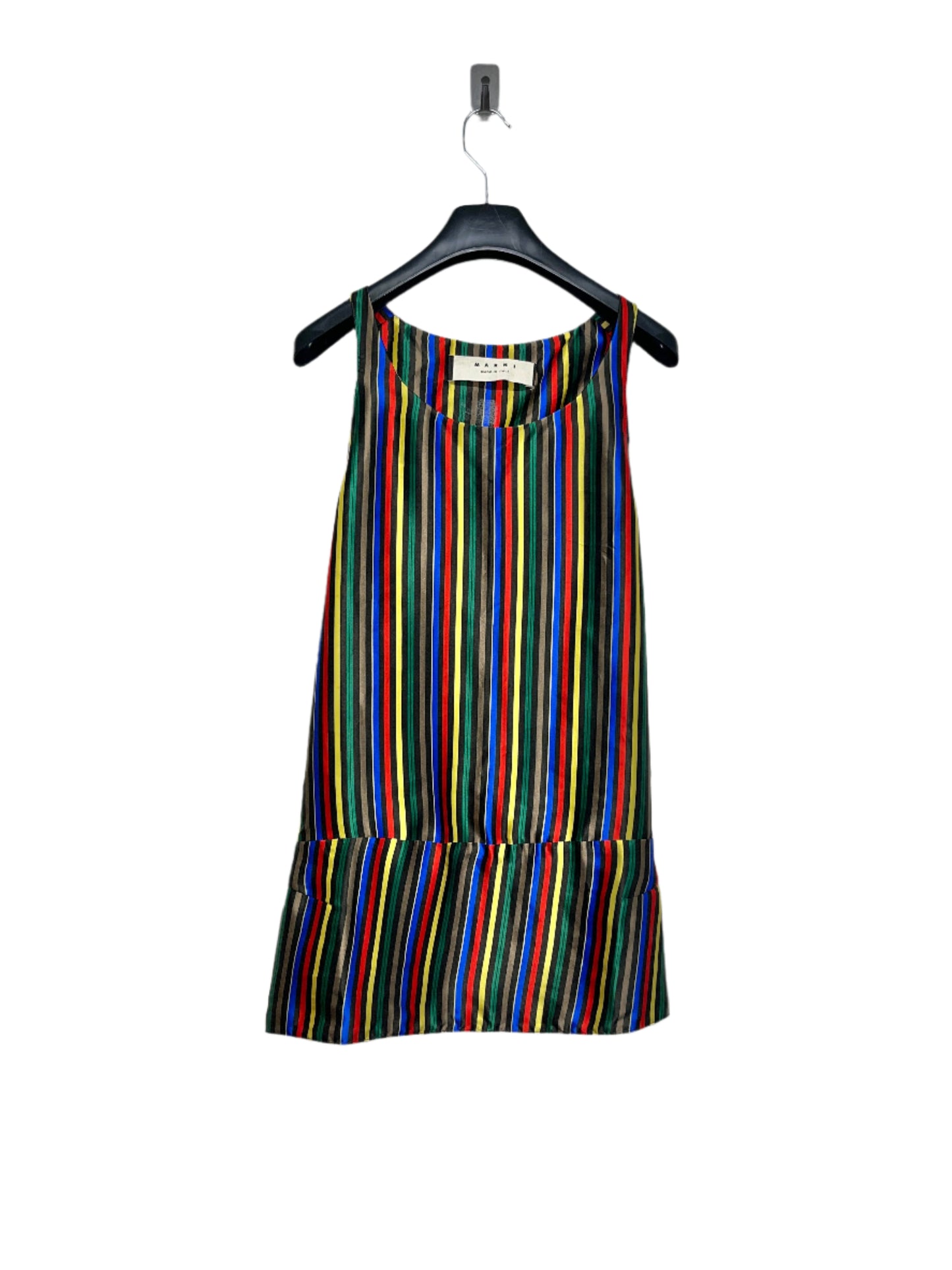 MARNI striped multicolor sleeveless top (L)
