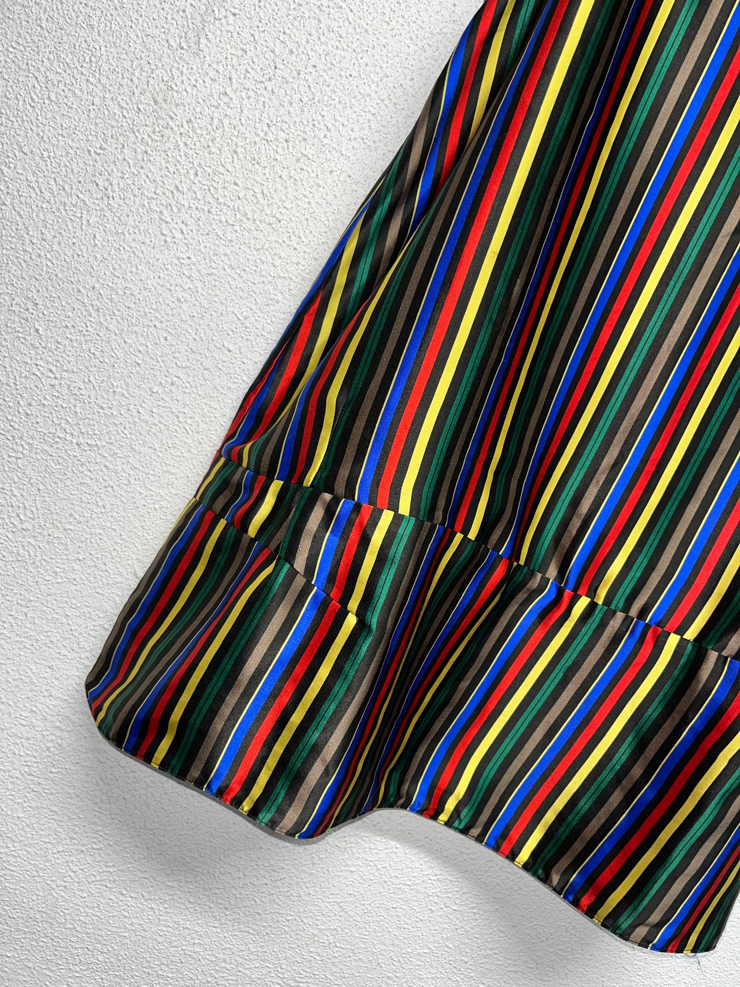 MARNI striped multicolor sleeveless top (L)