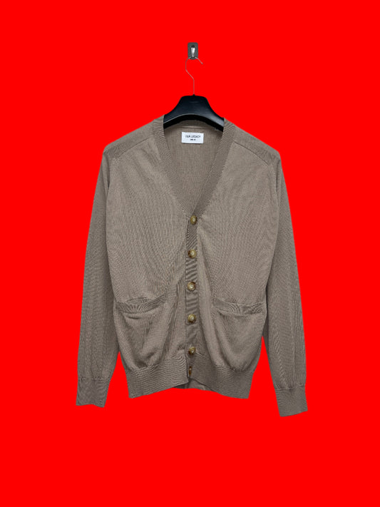 OUR LEGACY light brown cotton Cardigan (S)