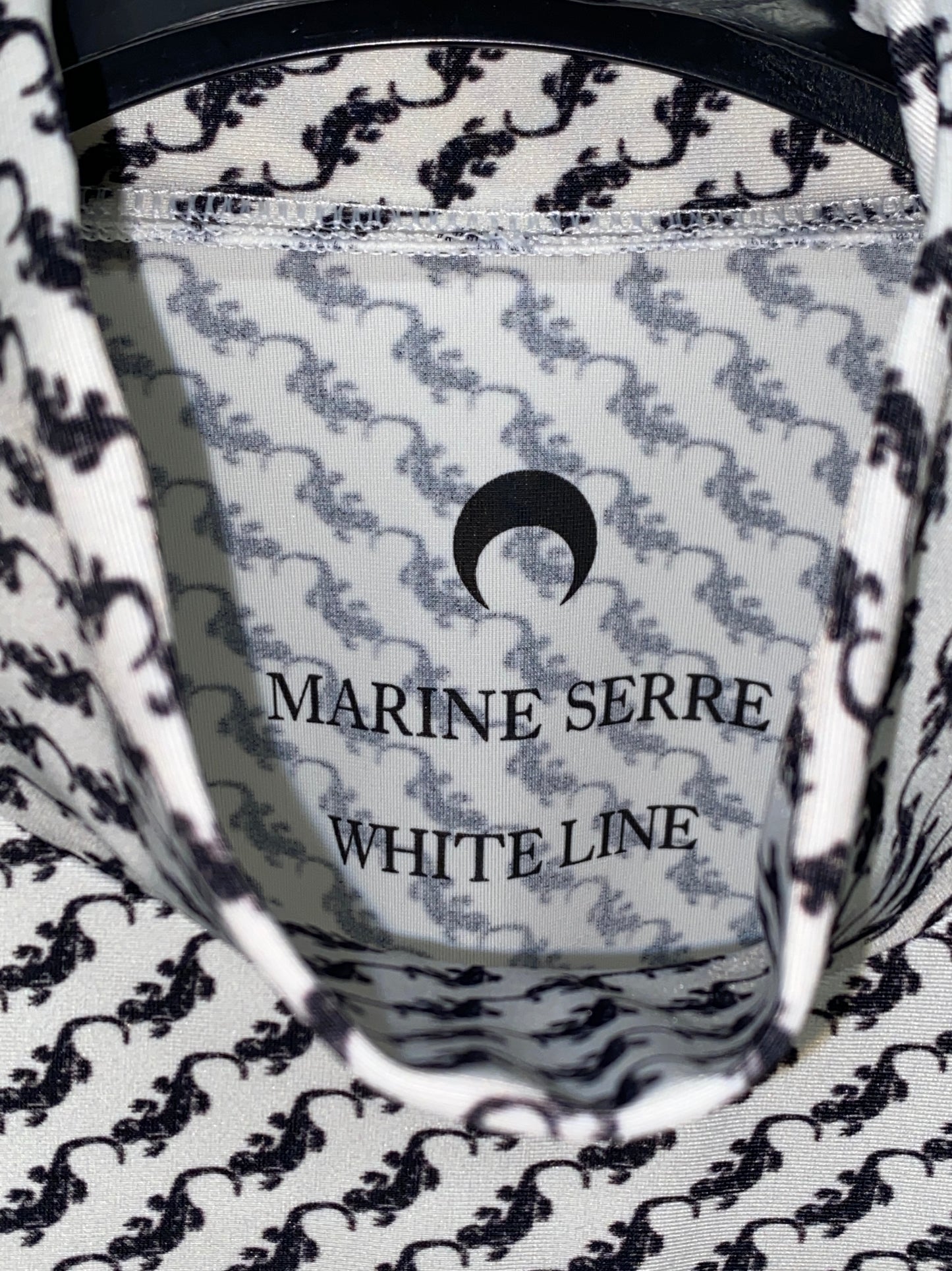 MARINE SERRE highneck second skin (L)