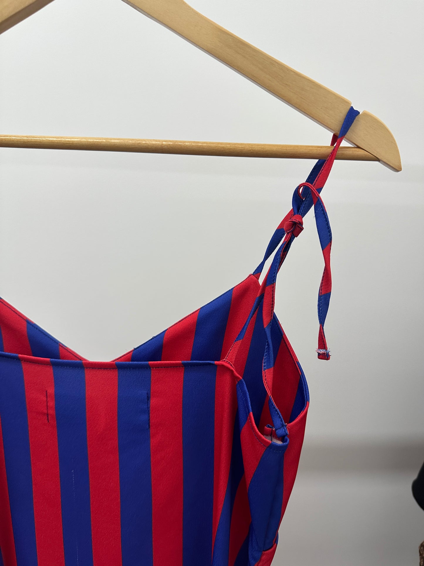 MARQUES/ALMEIDA striped asymmetrical dress (XS/S)