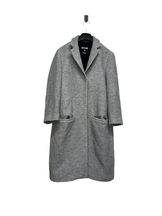 MSGM wool grey Coat (S)