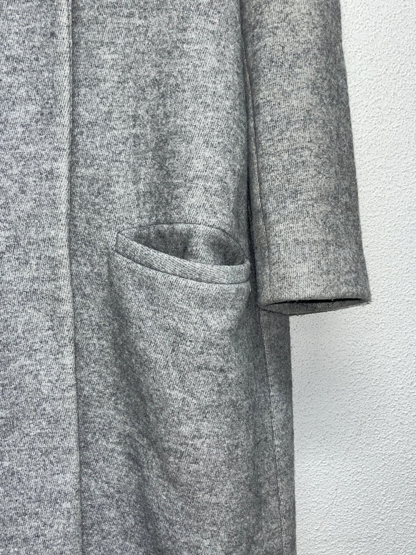 MSGM wool grey Coat (S)