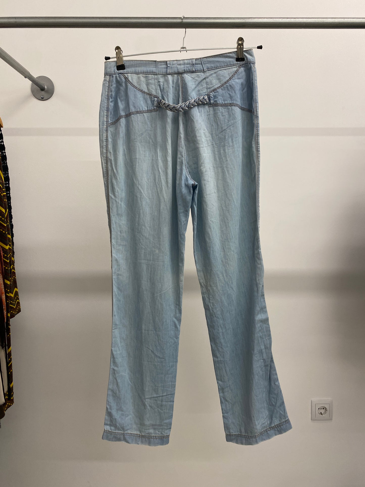 ROBERTO CAVALLI light denim trousers (M/L)