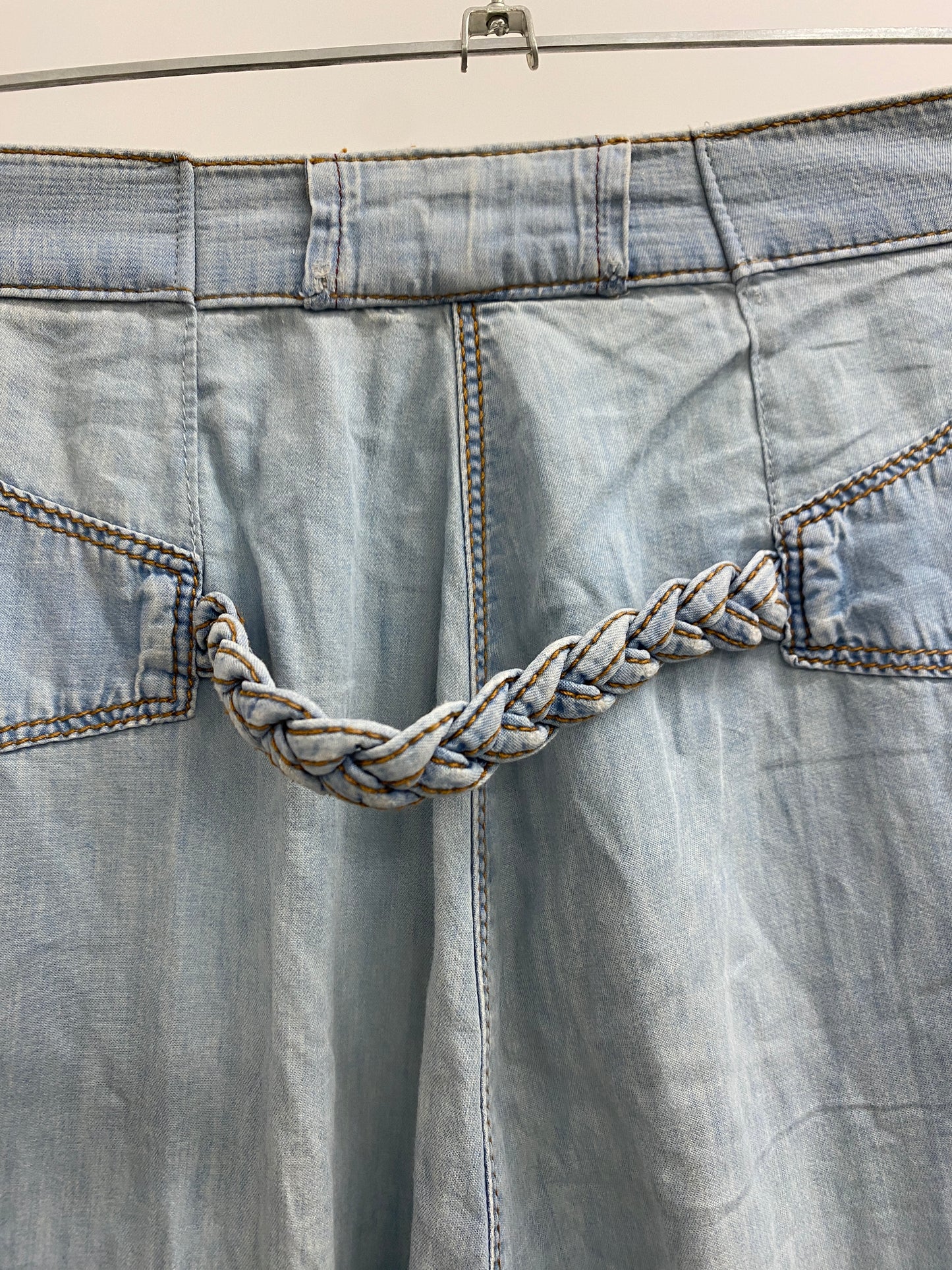 ROBERTO CAVALLI light denim trousers (M/L)