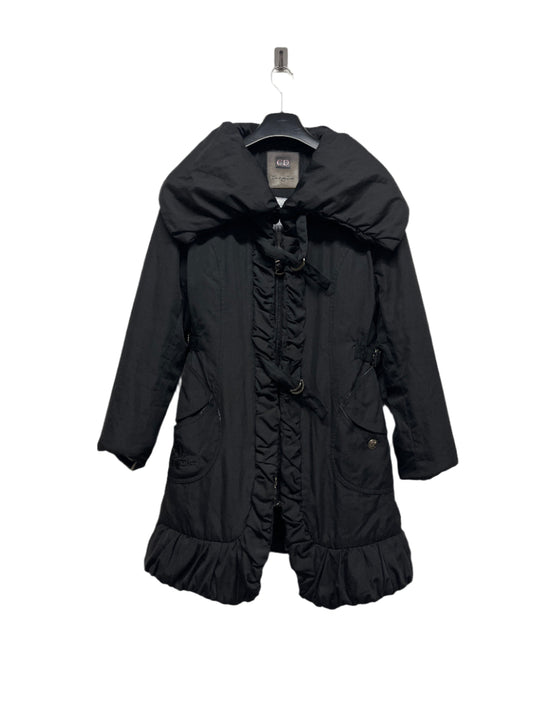 DIOR puffer coat with oversized collar (L)