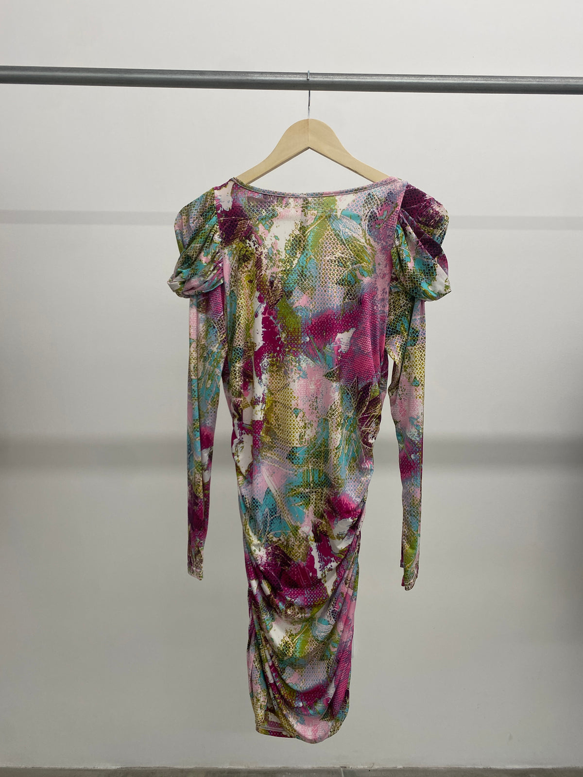 Plein Sud mid-length multicolor dress (M)