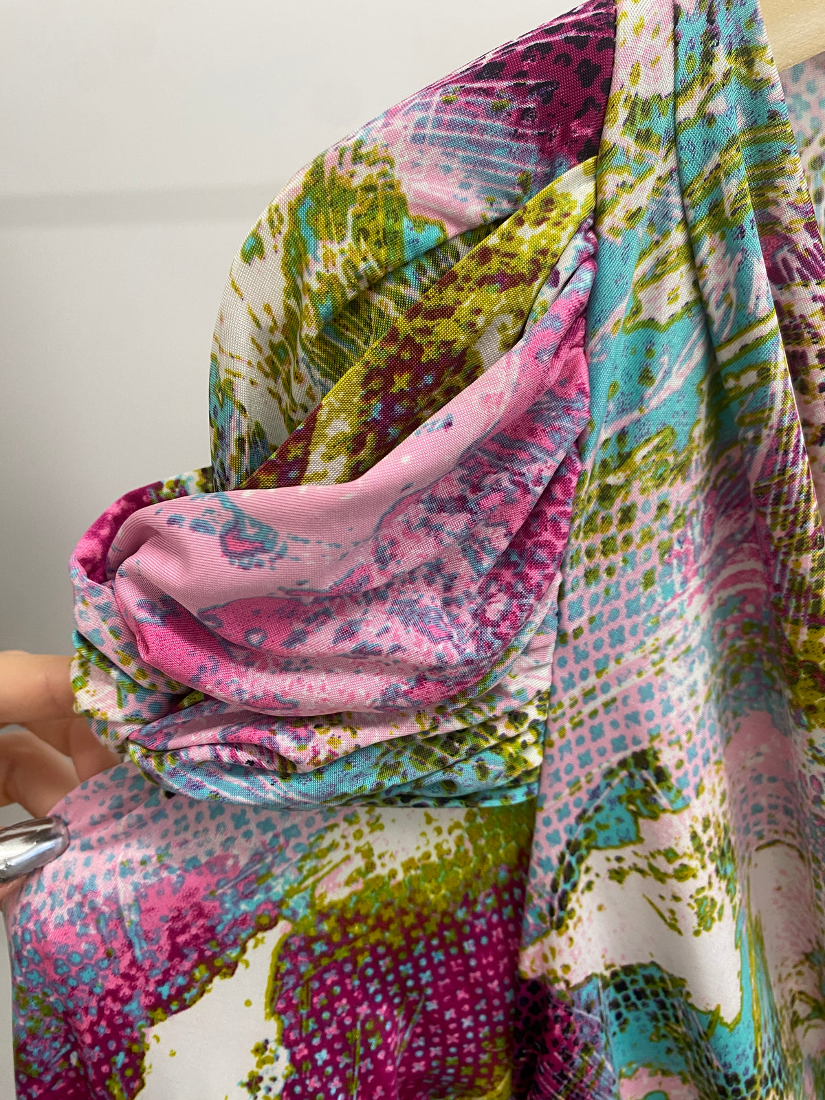 Plein Sud mid-length multicolor dress (M)
