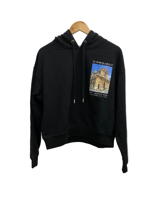 Y/PROJECT black hoodie (XS/S)