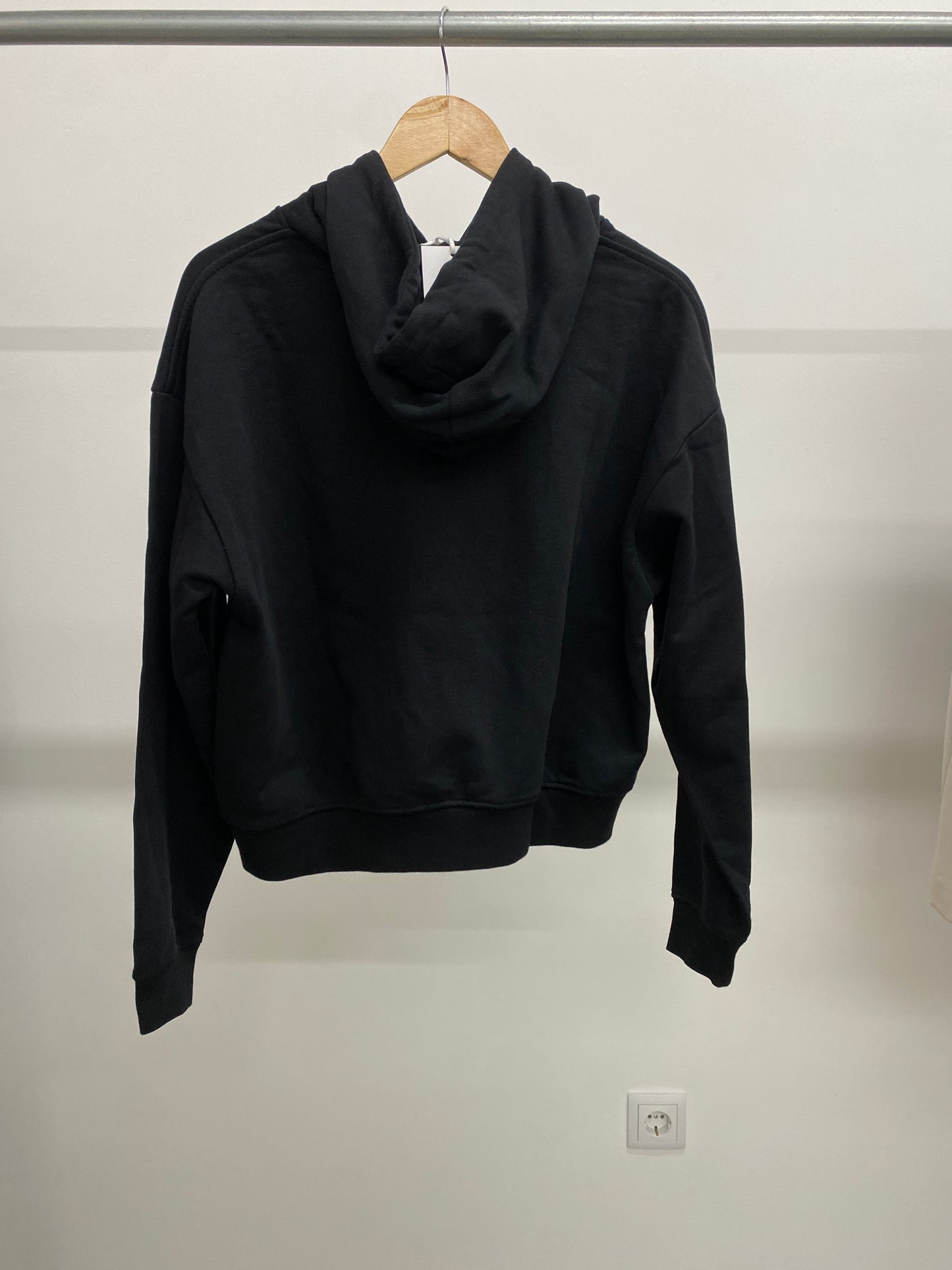 Y/PROJECT black hoodie (XS/S)