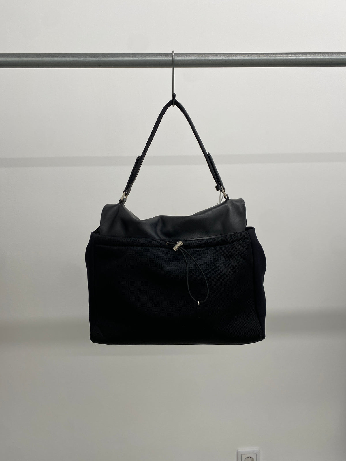 Prada FW99 black shoulder bag