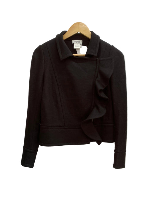 SONIA RYKIEL black wool jacket (M)