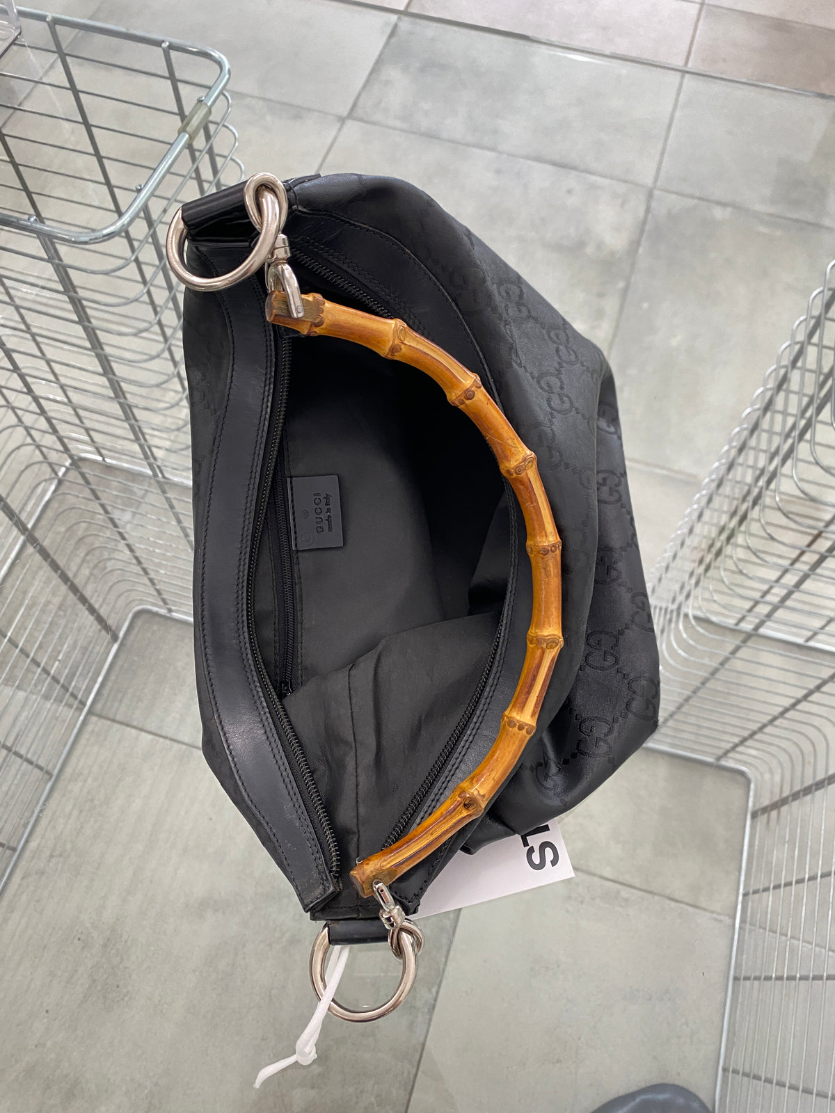 Gucci Bamboo handle bag
