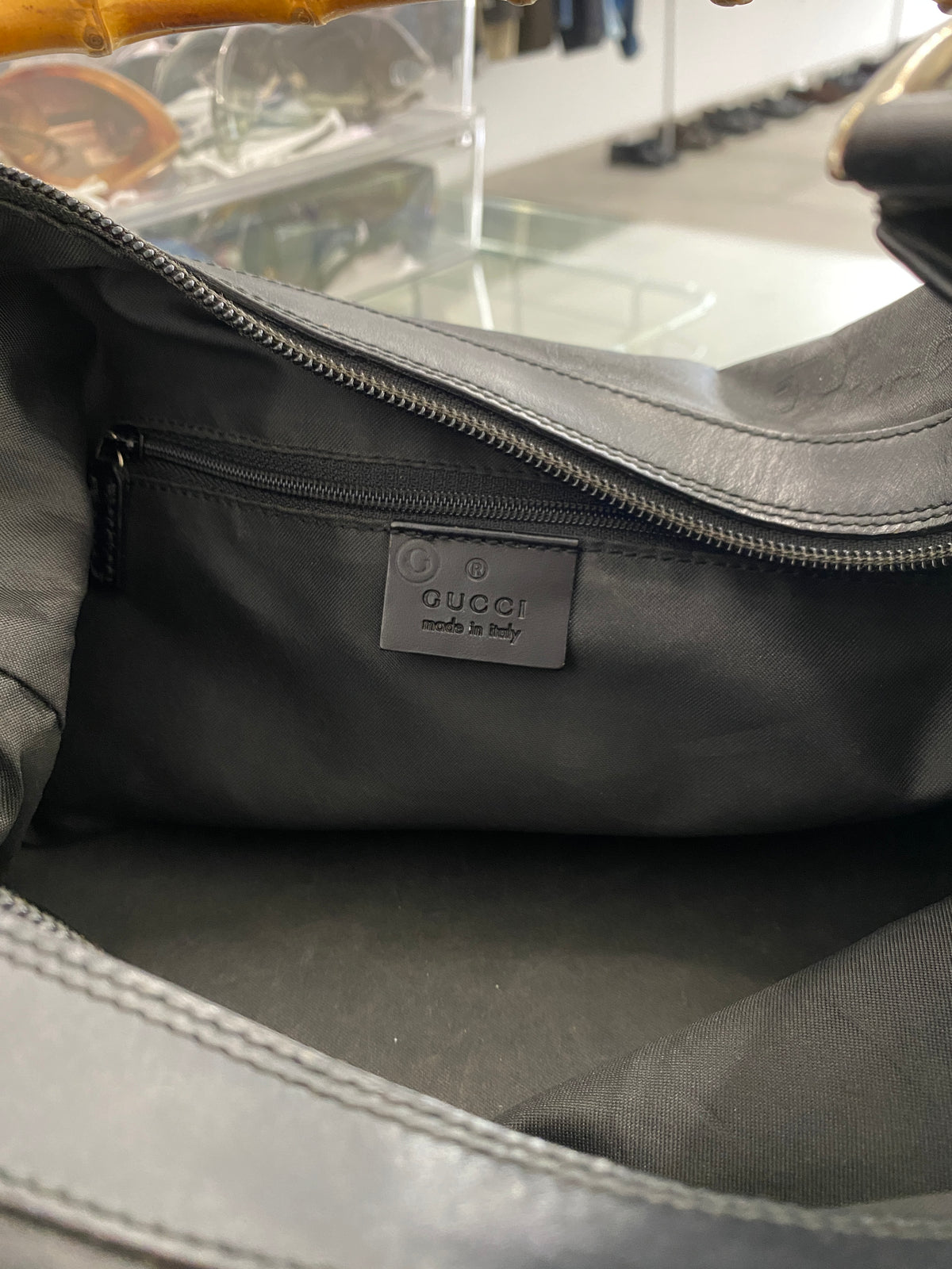 Gucci Bamboo handle bag