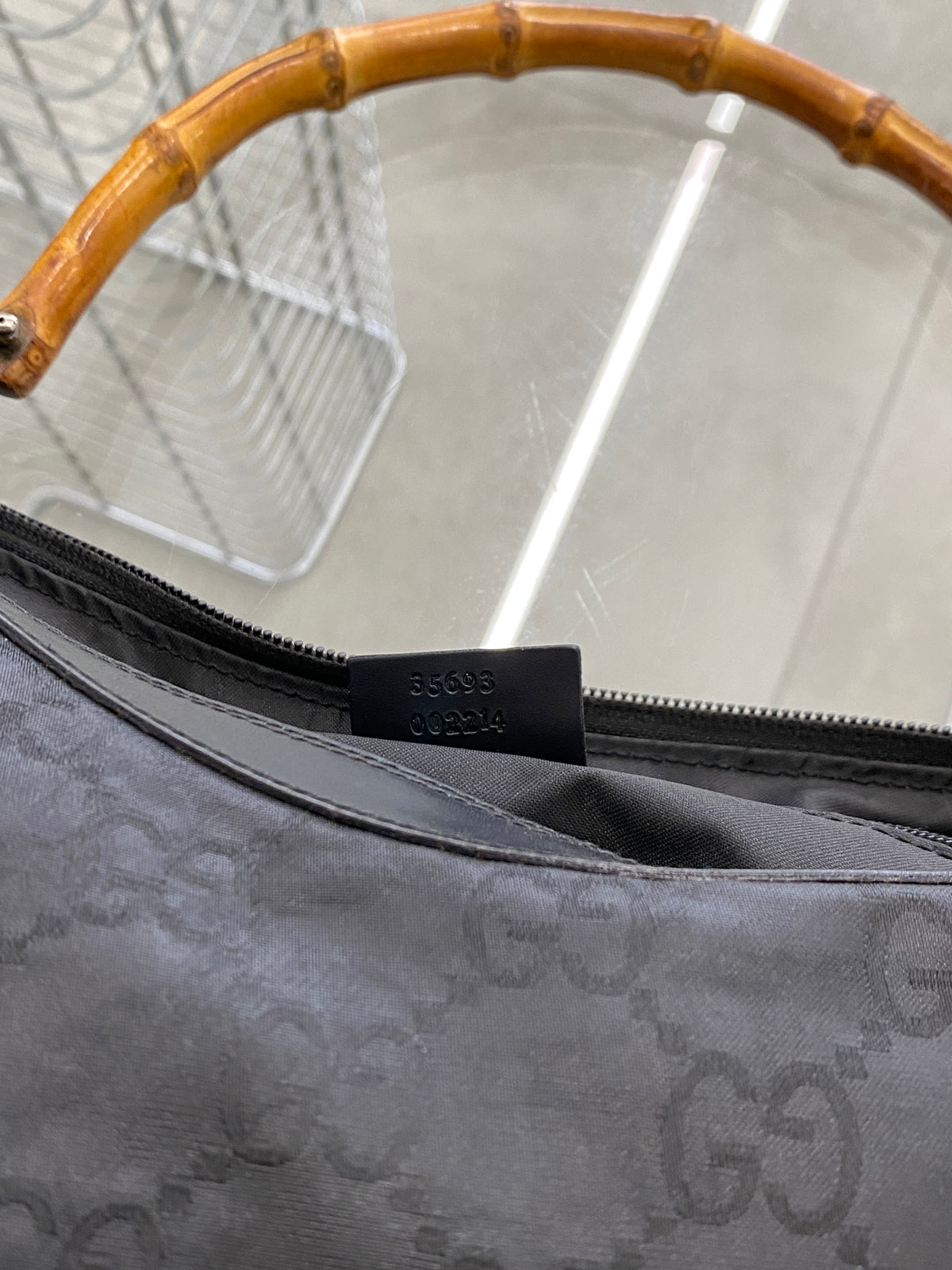 Gucci Bamboo handle bag