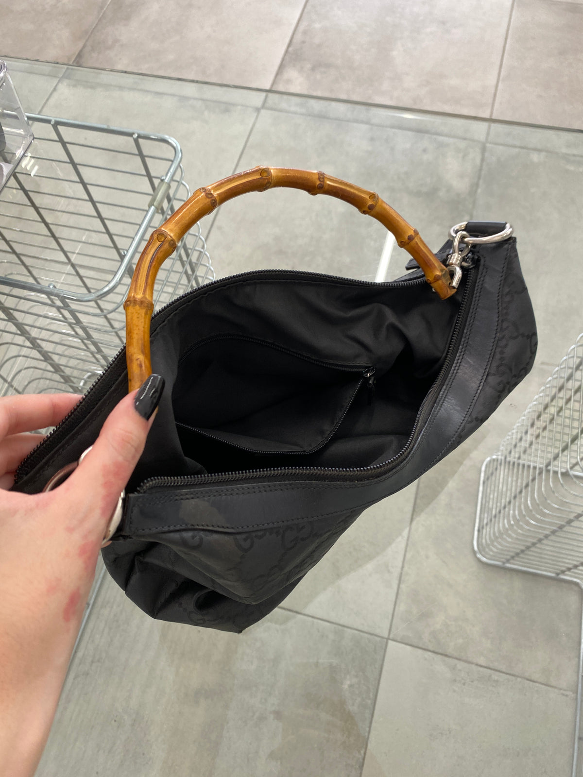 Gucci Bamboo handle bag