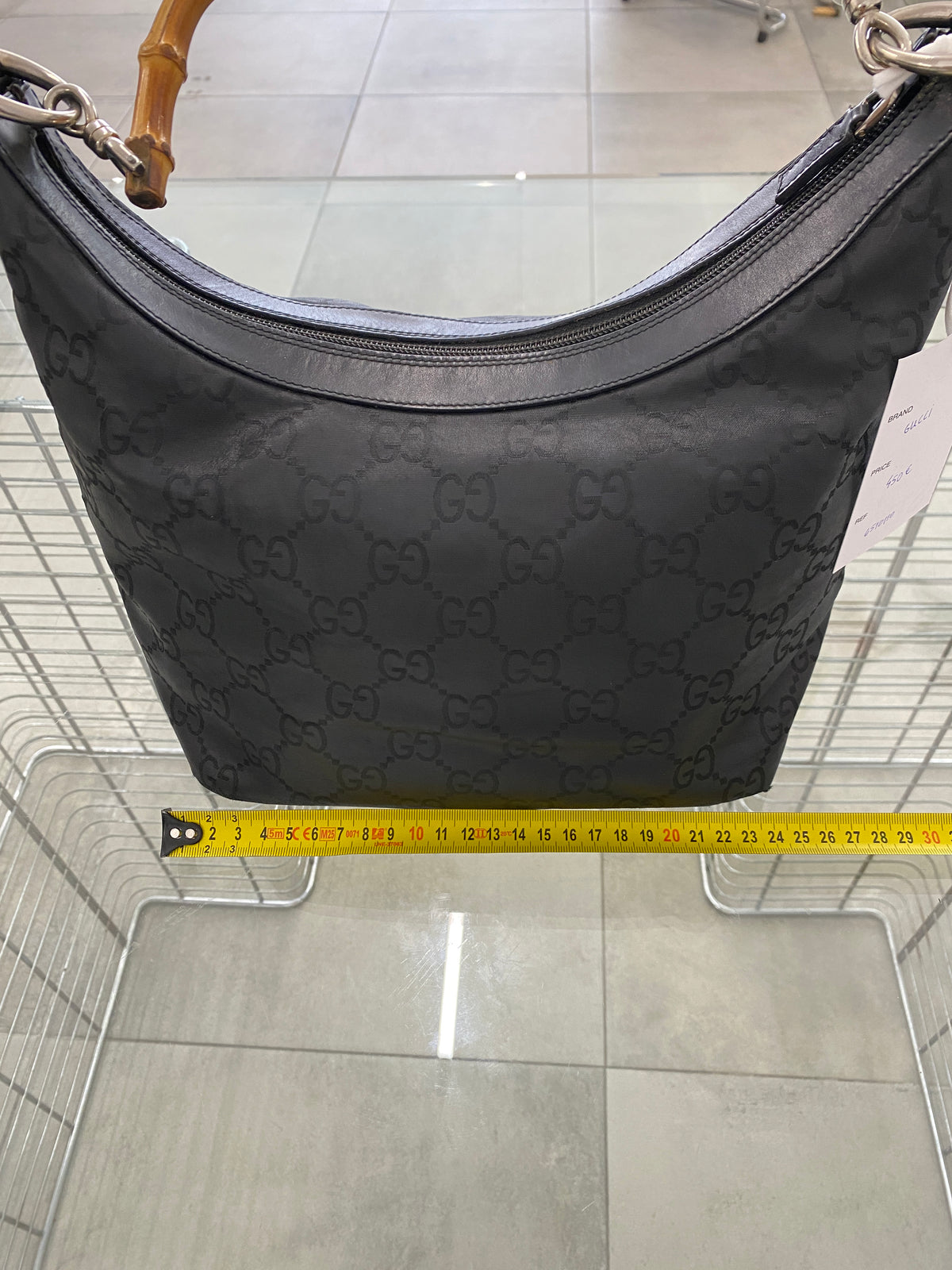 Gucci Bamboo handle bag