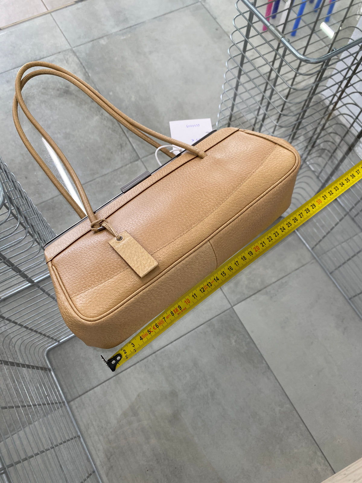 Gucci FW99 by Tom Ford leather shoulder bag
