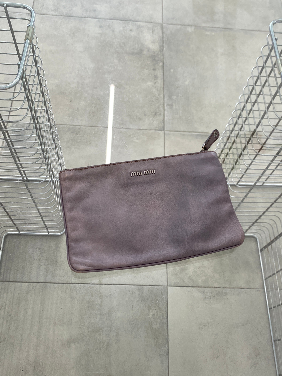 Miu Miu small leather purse