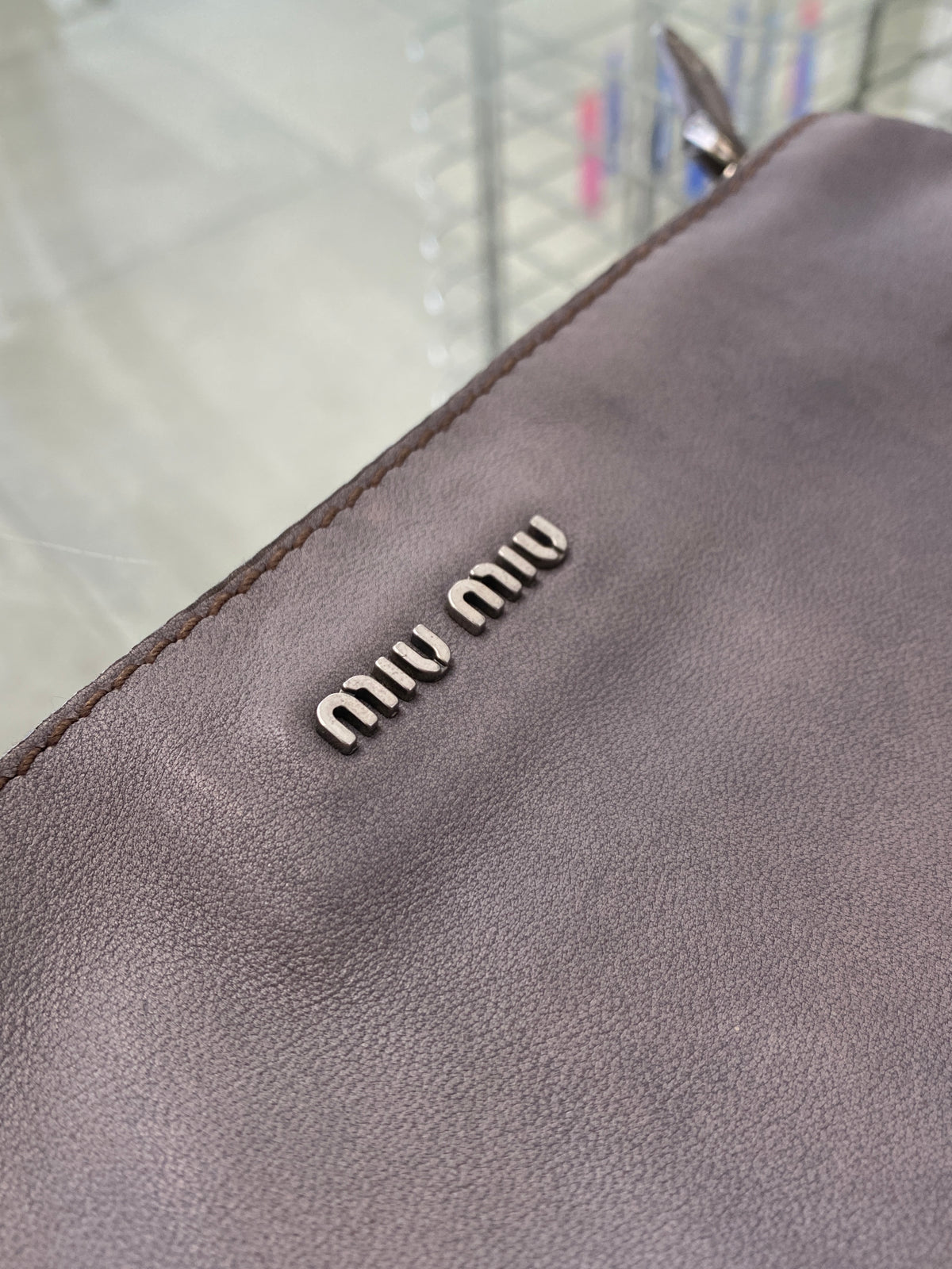 Miu Miu small leather purse