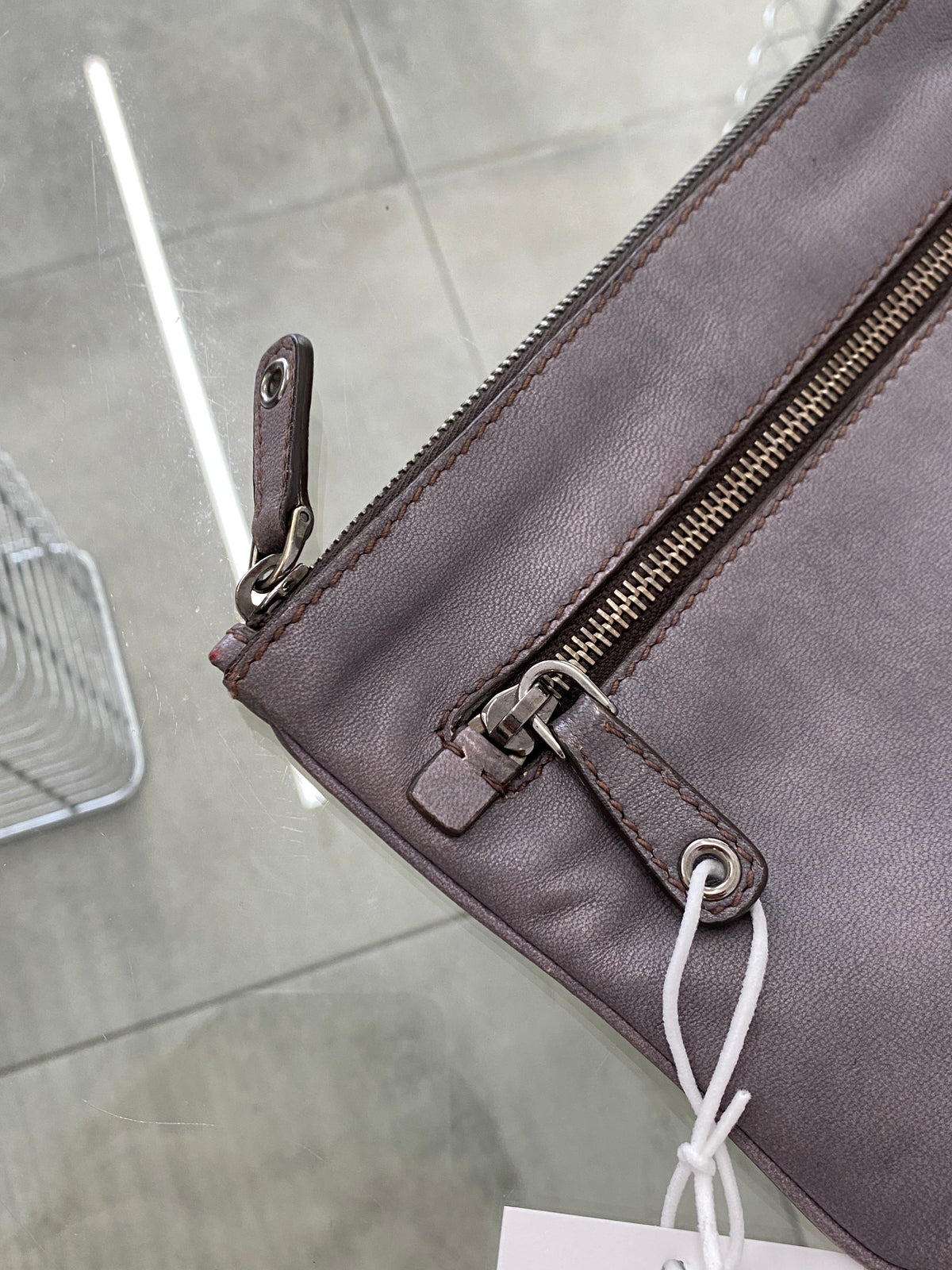 Miu Miu small leather purse