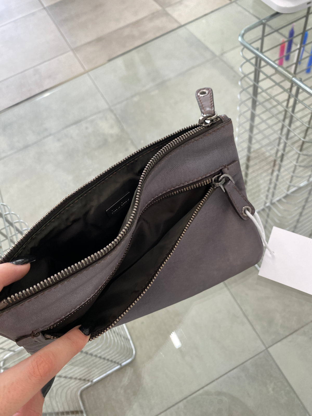Miu Miu small leather purse