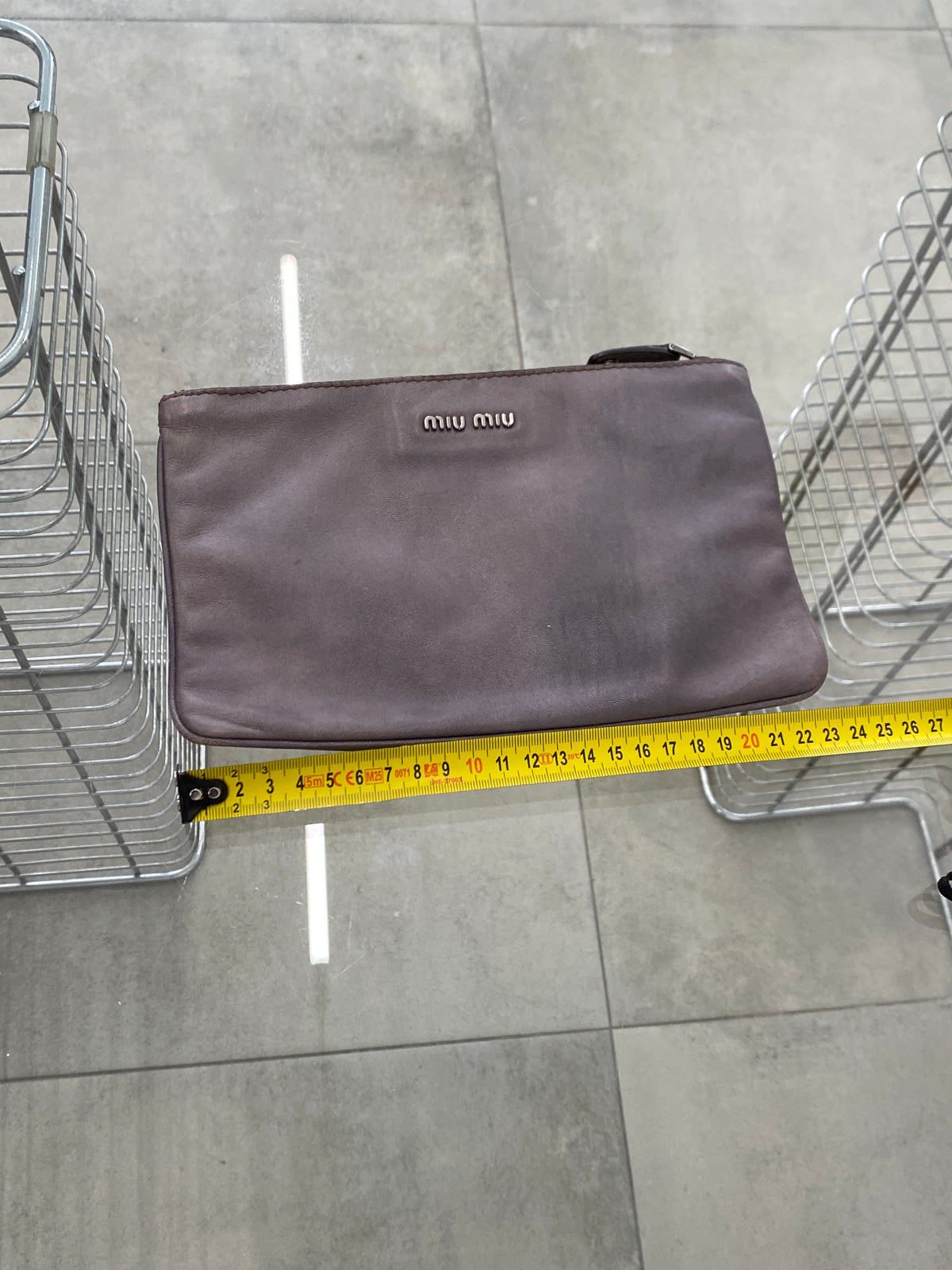 Miu Miu small leather purse