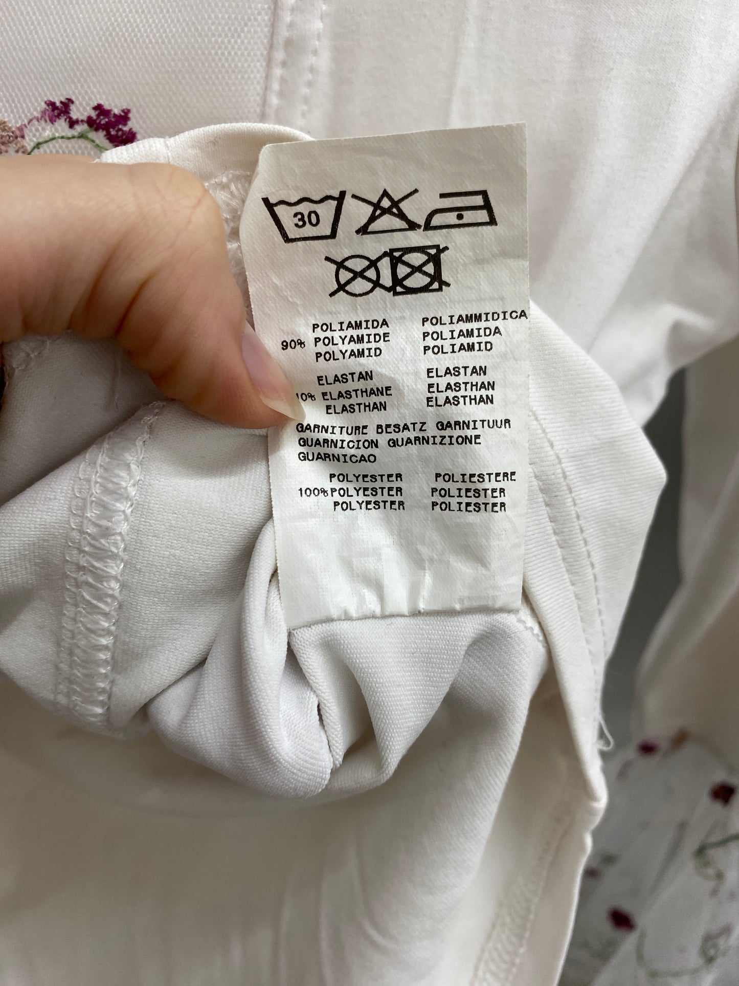 VINTAGE blouse (M)