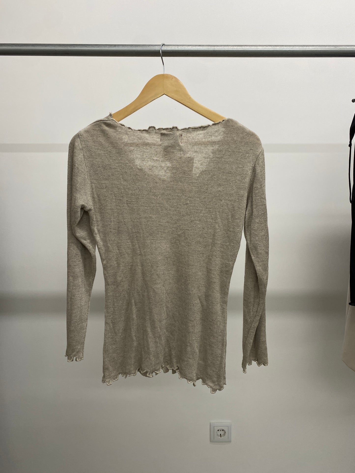 KENZO linen top (M)