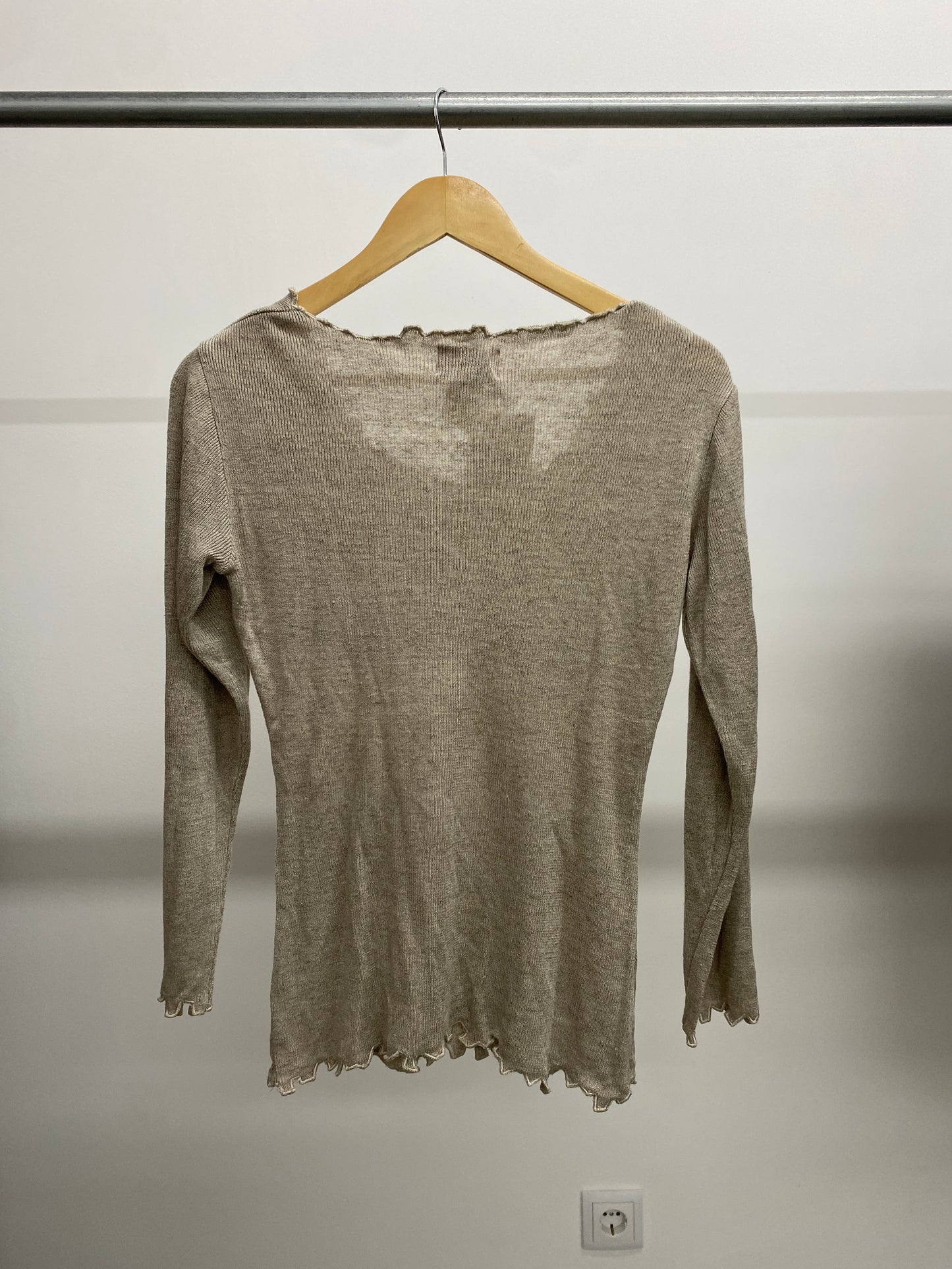 KENZO linen top (M)