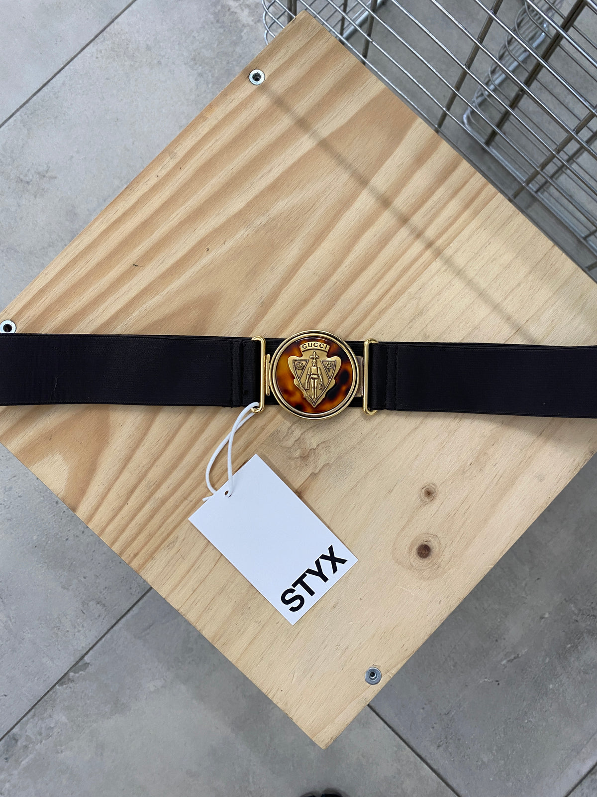 Gucci Hysteria collection belt by Frida Giannini SS08