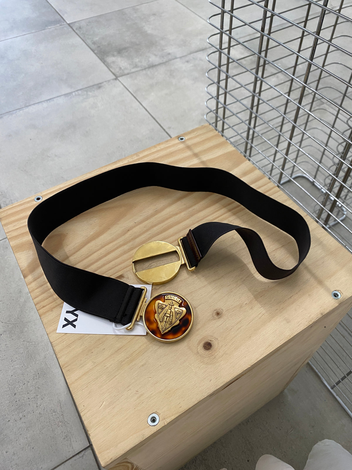 Gucci Hysteria collection belt by Frida Giannini SS08