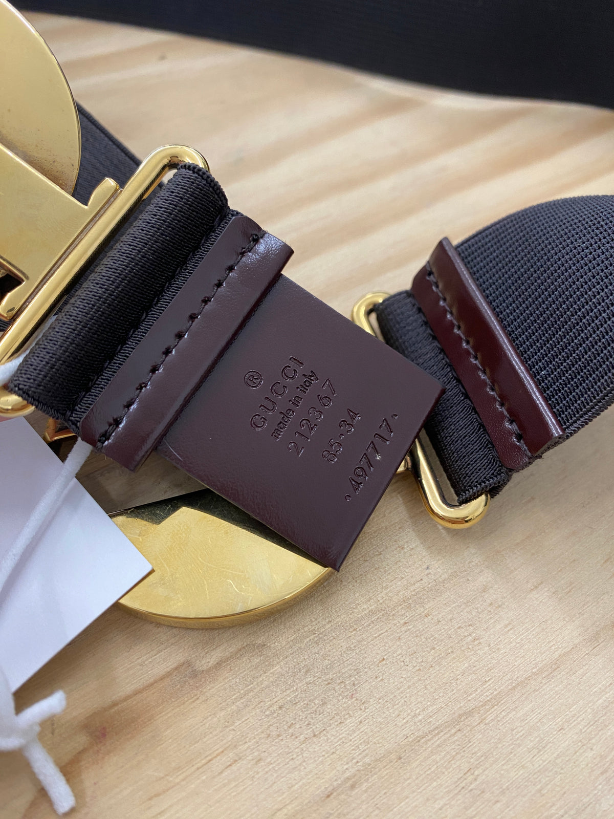 Gucci Hysteria collection belt by Frida Giannini SS08