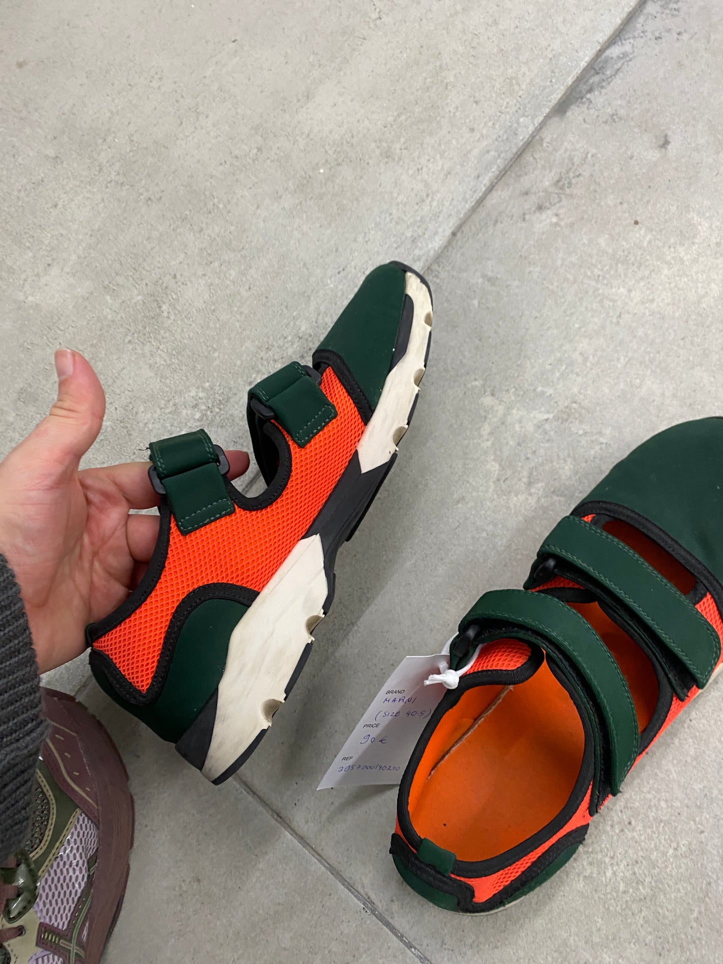 MARNI shoes (40 1/2)