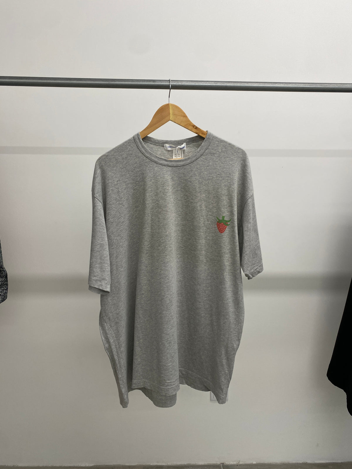 Comme des Garçons grey t-shirt (XL)